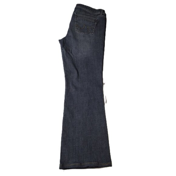 Vintage Denim Dynamite Hippie Low Rise Flare Bell Bottom Jeans Size 31 (Size 10) - Picture 15 of 16